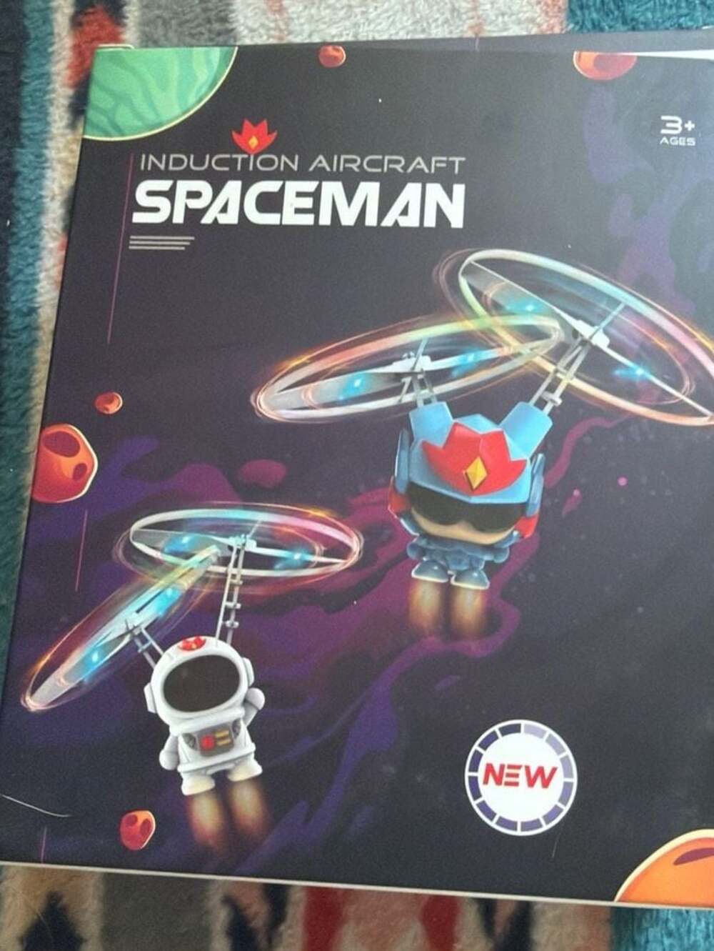 Spaceman Drone - Picture 2 of 2